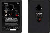 3.5-INCH MEDIA REFERENCE MONITORS, 80 HZ - 20KHZ FREQUENCY RESPONSE (PRICED AND SOLD AS PAIR ONLY)